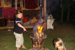 amLagerfeuer